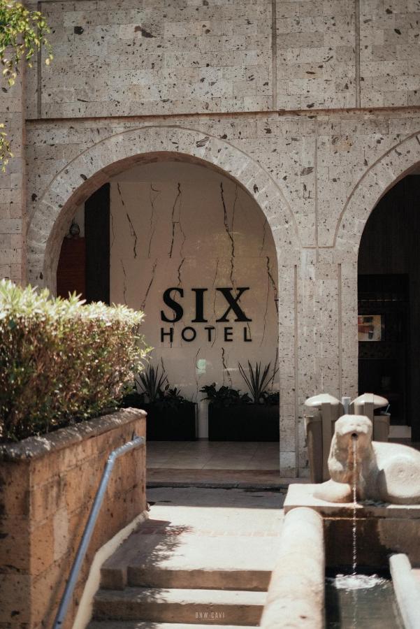 Six Hotel Guadalajara Degollado Exterior foto
